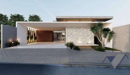 Casa com 3 dormitórios à venda, 180 m² por R$ 1.800.000,00 - Colinas Tropical II - Cascavel/PR