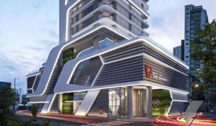 Apartamento com 4 dormitórios à venda por R$ 9.500.000,00 - Barra Sul - Balneário Camboriú/SC