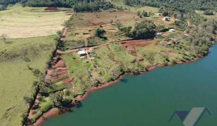 Terreno à venda, 827 m² por R$ 165.000,00 - Barra Bonita - Três Barras do Paraná/PR