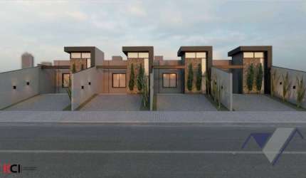 Casa com 2 dormitórios à venda, 50 m² por R$ 315.000,00 - Interlagos - Cascavel/PR