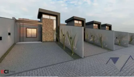 Casa com 2 dormitórios à venda, 50 m² por R$ 315.000,00 - Brasmadeira - Cascavel/PR