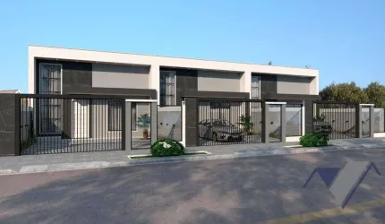 Casa com 3 dormitórios à venda, 99 m² por R$ 620.000,00 - Santa Felicidade - Cascavel/PR