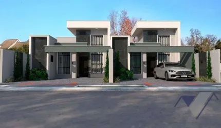 Casa com 3 dormitórios à venda, 90 m² por R$ 620.000,00 - Recanto tropical III - Cascavel/PR
