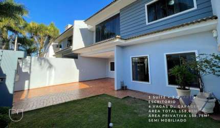 Sobrado com 3 dormitórios à venda, 159 m² por R$ 1.050.000,00 - Região do Lago 2 - Cascavel/PR