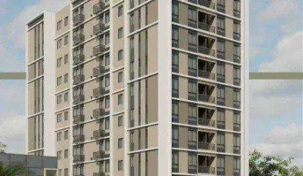 Apartamento com 2 dormitórios à venda por R$ 433.927,32 - Cancelli - Cascavel/PR