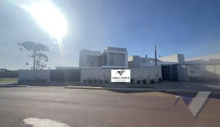 Sobrado com 3 dormitórios à venda, 127 m² por R$ 1.050.000,00 - Recanto tropical III - Cascavel/PR