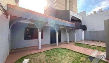 Sobrado para alugar, 400 m² por R$ 10.600,00/mês - Centro - Cascavel/PR