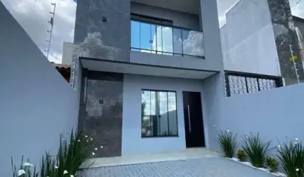 Sobrado com 3 dormitórios à venda, 90 m² por R$ 449.000,00 - Alvorada - Cascavel/PR