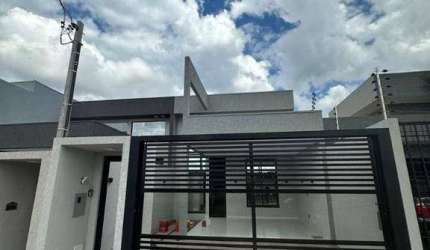 Casa com 2 dormitórios à venda, 100 m² por R$ 750.000,00 - Universitário - Cascavel/PR