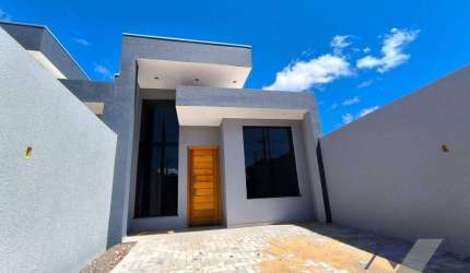 Casa com 2 dormitórios à venda, 60 m² por R$ 329.000,00 - Siena - Cascavel/PR