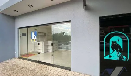 Sala para alugar, 66 m² por R$ 3.000,00/mês - Recanto Tropical - Cascavel/PR