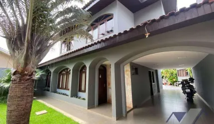 Sobrado com 4 dormitórios para alugar, 378 m² por R$ 10.000,00/mês - Parque São Paulo - Cascavel/PR