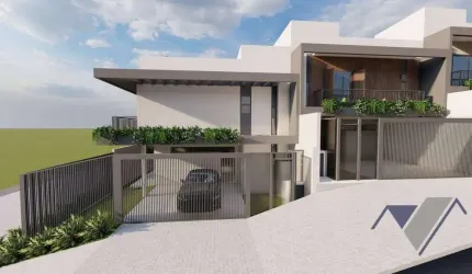 Sobrado com 3 dormitórios à venda, 134 m² por R$ 850.000,00 - Vila Tolentino - Cascavel/PR