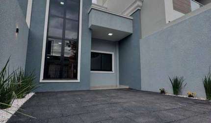 Sobrado com 3 dormitórios à venda, 124 m² por R$ 675.000,00 - Canadá - Cascavel/PR