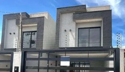 Sobrado com 3 dormitórios à venda, 144 m² por R$ 850.000,00 - Brasmadeira - Cascavel/PR