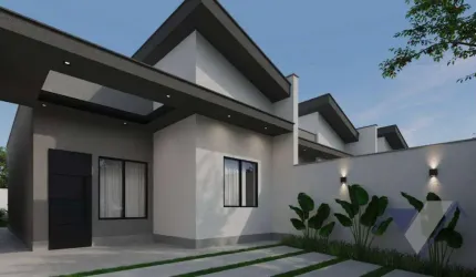 Casa com 2 dormitórios à venda, 66 m² por R$ 320.000,00 - 14 de Novembro - Cascavel/PR