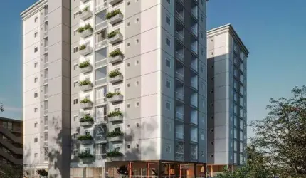 Apartamento com 2 dormitórios à venda por R$ 594.311,89 - Parque São Paulo - Cascavel/PR