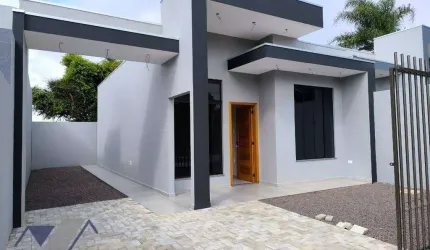 Casa com 2 dormitórios à venda por R$ 350.000,00 - Brasília - Cascavel/PR