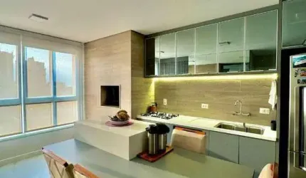 Apartamento com 2 dormitórios à venda, 63 m² por R$ 620.000,00 - Centro - Cascavel/PR