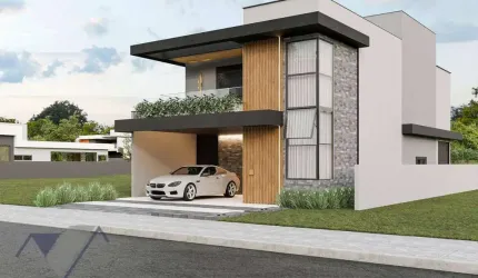 Casa com 4 dormitórios à venda, 250 m² por R$ 2.200.000,00 - Santo Inácio - Cascavel/PR