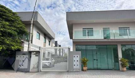 Sobrado com 3 dormitórios à venda, 134 m² por R$ 559.000,00 - Santa Felicidade - Cascavel/PR