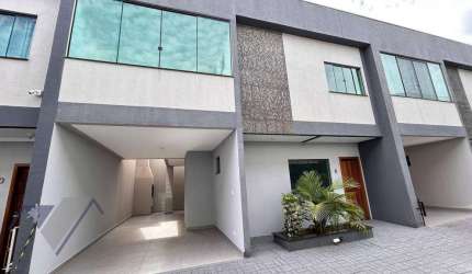 Sobrado com 3 dormitórios à venda, 127 m² por R$ 599.000,00 - Santa Felicidade - Cascavel/PR