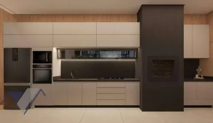 Casa moderna com 210m², piscina e espaço gourmet – conforto e sofisticação em cada detalhe