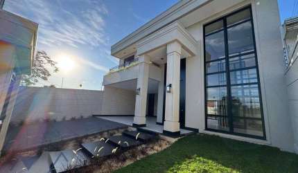 Sobrado com 4 dormitórios à venda, 403 m² por R$ 3.100.000,00 - Região do Lago - Cascavel/PR