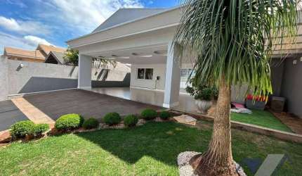 Casa com 4 dormitórios à venda, 430 m² por R$ 3.497.000,00 - Neva - Cascavel/PR