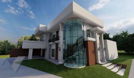 Sobrado com 3 dormitórios à venda, 239 m² por R$ 2.400.000,00 - FAG - Cascavel/PR