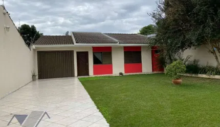 Casa com 3 dormitórios para alugar, 180 m² por R$ 5.350,00/mês - Região do Lago - Cascavel/PR
