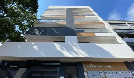 Apartamento com 3 dormitórios para alugar, 113 m² por R$ 3.850/mês - Centro - Cascavel/PR