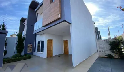Sobrado com 3 dormitórios para alugar, 143 m² por R$ 4.000,00/mês - Santo Inácio - Cascavel/PR