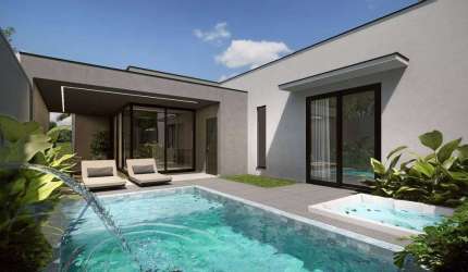 Alto Padrão Térreo no Tropical III – 3 Suítes + Piscina e Spa