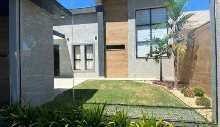 Casa com 3 dormitórios à venda, 300 m² por R$ 2.700.000,00 - Tropical  - Cascavel/PR