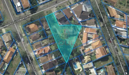 Terreno à venda, 1.715 m² Bigorrilho - Curitiba/PR