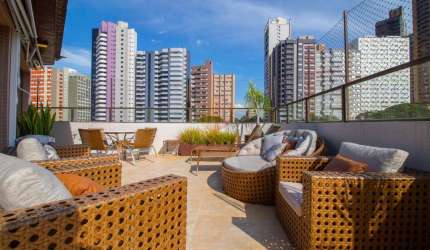 Cobertura com 4 quartos, 3 vagas à venda - Bigorrilho - Curitiba/PR