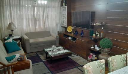 JOSE MENINO- APARTAMENTO  1 DORMITÓRIO  DEP COMPLETA- 1 VAGA- PRAIA- REEF 2198