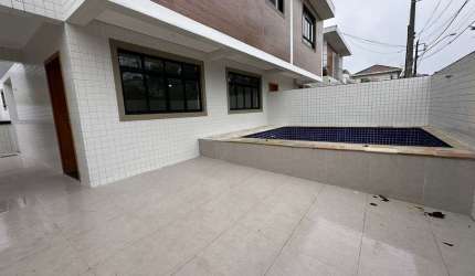VILA BELMIRO- SOBRADO- 3 SUITES-CHURRASQUEIRA/PISCINA-2 VAGAS-REF 2274
