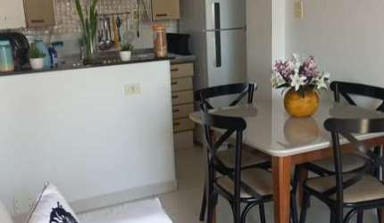 EMBARE-OPORTUNIDADE- APARTAMENTO 1 DORMITÓRIO- PORTEIRA FECHADA- VAGA COL- PX PRAIA-REF 2289