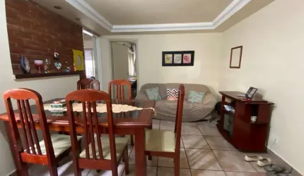 POMPEIA- APARTAMENTO 2 DORMITÓRIOS-PORTEIRA FECHADA GARAGEM COLETIVA- PX PRAIA-REF -2307