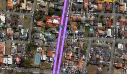 Terreno à venda, 196 m² por R$ 280.000,00 - Pineville - Pinhais/PR