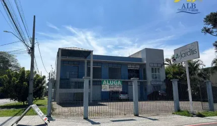 Sala para alugar, 37 m² por R$ 1.250,00/mês - Weissópolis - Pinhais/PR
