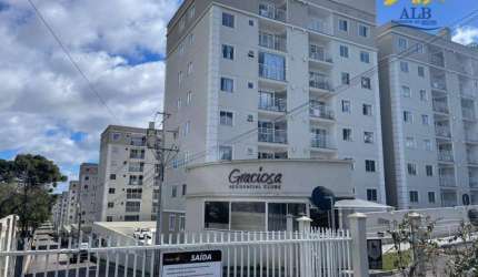 Apartamento com 2 dormitórios à venda, 50 m² por R$ 309.900,00 - Atuba - Pinhais/PR