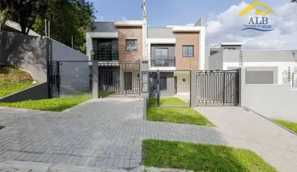 Sobrado com 3 dormitórios à venda, 101 m² por R$ 629.000,00 - Barreirinha - Curitiba/PR