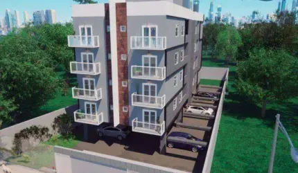 Apartamento com 2 dormitórios à venda, 65 m² por R$ 359.000,00 - Centro - Pinhais/PR