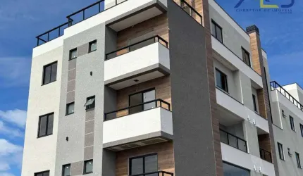 Apartamento com 3 dormitórios à venda, 77 m² por R$ 468.389,25 - Centro - Pinhais/PR