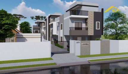 Sobrado com 3 dormitórios à venda, 160 m² por R$ 700.000,00 - Bairro Alto - Curitiba/PR