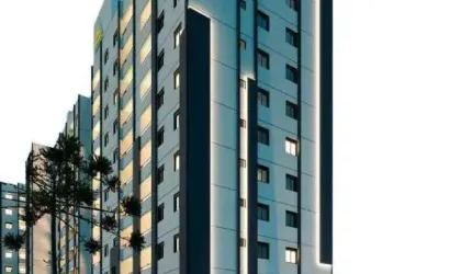Apartamento com 2 dormitórios à venda, 47 m² por R$ 365.820,60 - Centro - Pinhais/PR