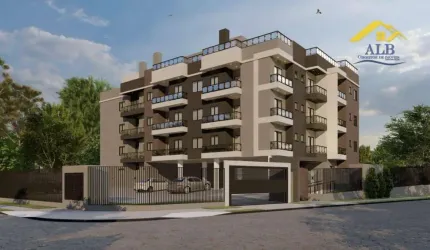 Apartamento com 2 dormitórios à venda, 62 m² por R$ 388.000,00 - Centro - Pinhais/PR